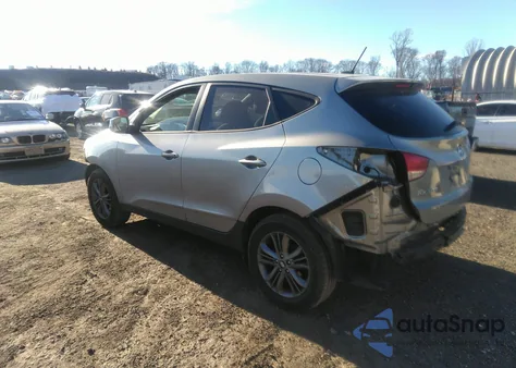 2015 Hyundai Tucson Gls z USA, uszkodzony, nr VIN KM8JT3AF5FU093949